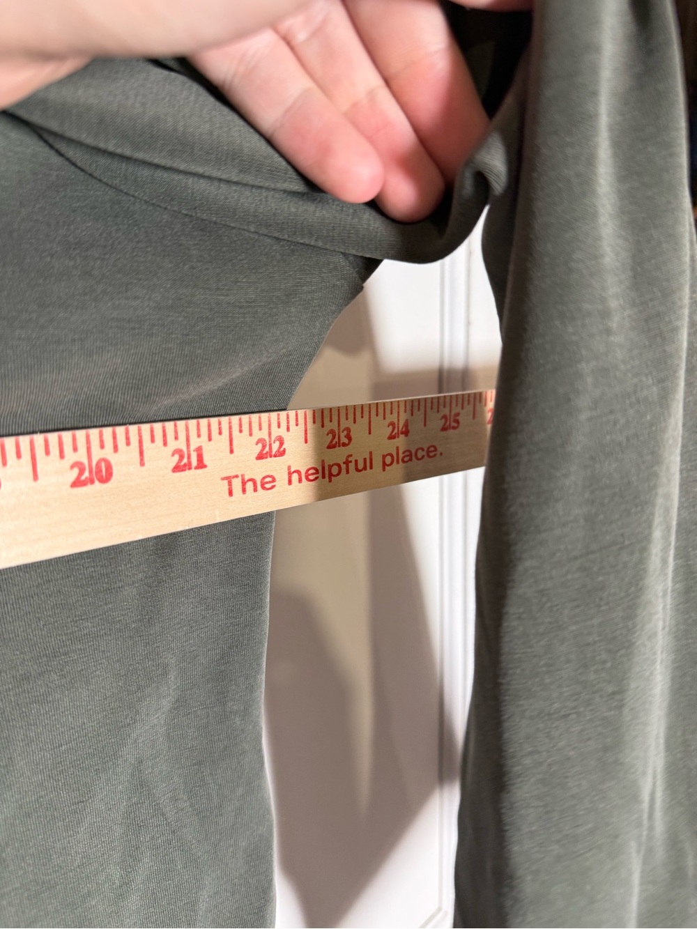 Athleta Seasoft Quarter Zip Sweatshirt Elm Green Size XL Super Soft Pullover - Picture 5 of 9